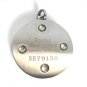 QP12 Dalimara Quantum Pendant Ruby Red Crystals Shiny Polished 316/L SS