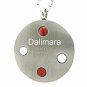 QP18 Dalimara Quantum Pendant Red w/ Swarovski Crystal