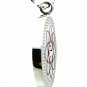 QP18 Dalimara Quantum Pendant Red w/ Swarovski Crystal