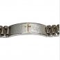 QB18 Dalimara Magnetic Stainless Men's Padre Nuestro Quantum Bracelet Polished
