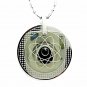 Q14 Dalimara Quantum Pendant Round w/ Centerpiece Germanium Chip