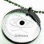 Q14 Dalimara Quantum Pendant Round w/ Centerpiece Germanium Chip