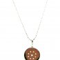 QP13 Dalimara Quantum Pendant 8-Point Crystal Star Energy with 2500 Neg Ions