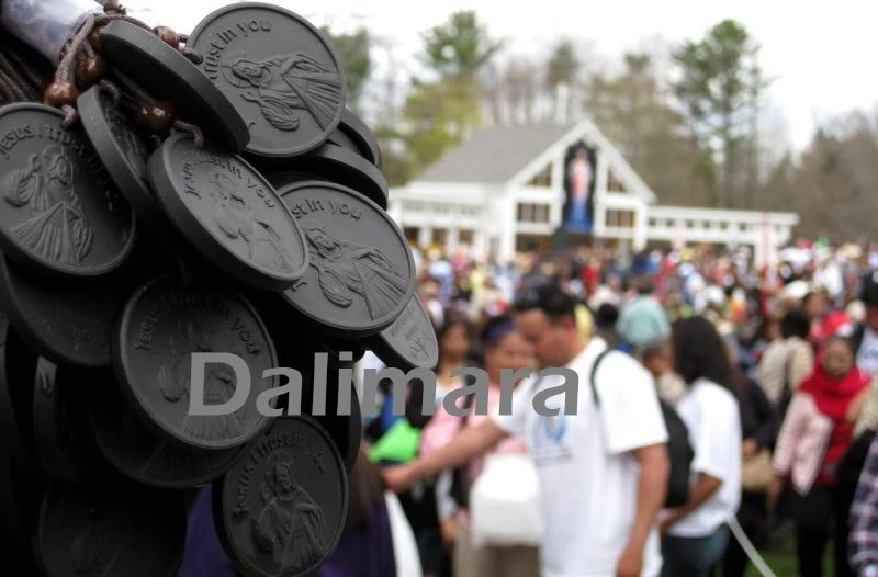 Blessed Medallion of Jesus Divine Mercy with Scalar Energy Made from Lava Rock