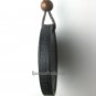 Blessed Medallion of Jesus Divine Mercy with Scalar Energy Made from Lava Rock
