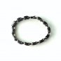 QB35 Dalimara Quantum Bracelet Stainless Steel 2-Tone Energy Band