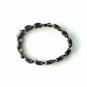 QB35 Dalimara Quantum Bracelet Stainless Steel 2-Tone Energy Band