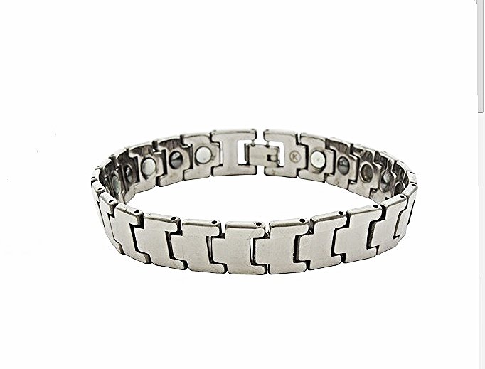 QBT3 Dalimara Kai Classic Tungsten Energy Bracelet and Magnetic