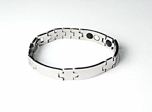 QBT6 Dalimara Nagai Tungsten Energy Bracelet and Magnetic