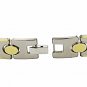 QBT2 Dalimara Hikari Gold Tungsten Energy Bracelet and Magnetic