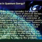 QP45 Dalimara Circle of Life Energy Quantum Pendant Crystal Black