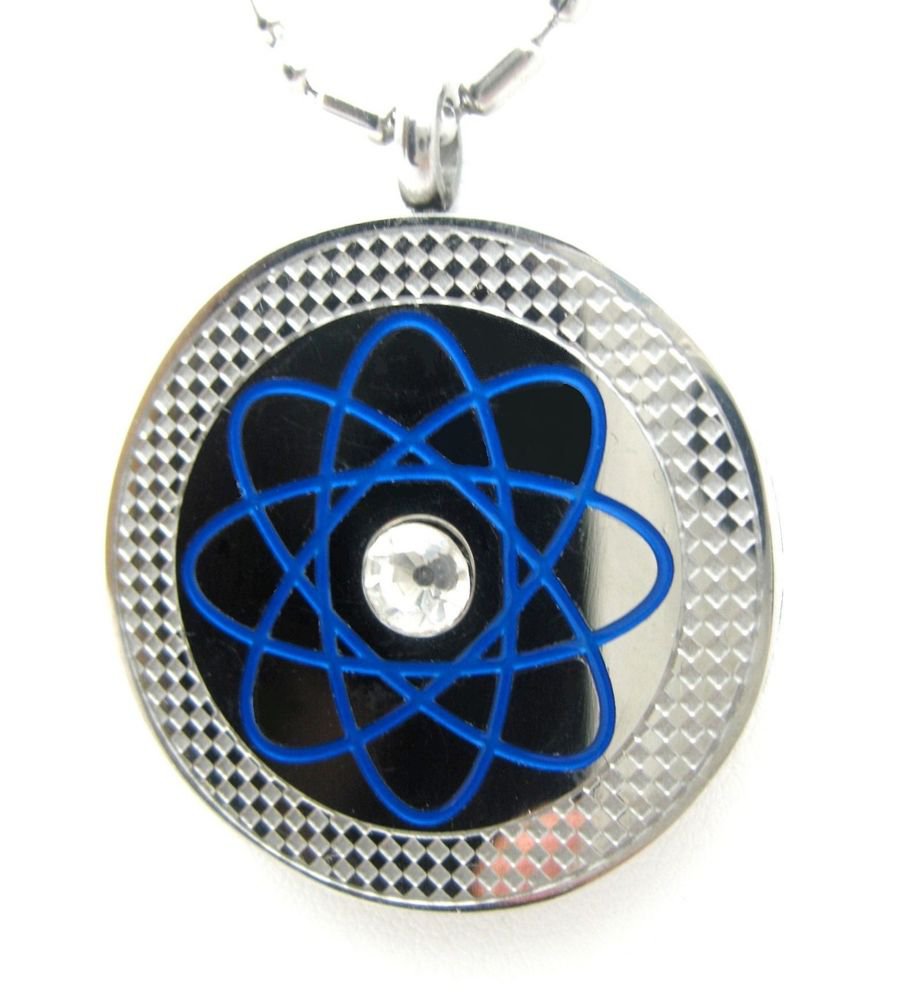 QP18 Dalimara Pendant Blue with Swarovski Crystal