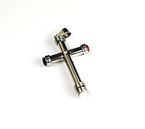 QC16 Quantum Cross Magnetic Pendant Unisex