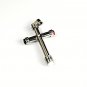 QC16 Quantum Cross Magnetic Pendant Unisex