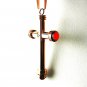 QC16 Quantum Cross Magnetic Pendant Unisex
