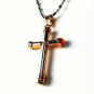 QC16 Quantum Cross Magnetic Pendant Unisex