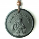 QP4 Blessed Dalimara Scalar Pendant Divine Mercy Quantum Medallion NIB