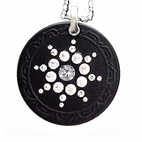 QP3 Quantum Pendant with Swarovski Crystal 4500 Neg Ions