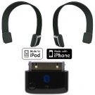 KOKKIA iM10 MultiStream i10 Tiny Bluetooth Transmitter for iPod/iPhone/iPad, + 2 S10 Stereo Headsets