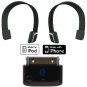 KOKKIA iM10 MultiStream i10 Tiny Bluetooth Transmitter for iPod/iPhone/iPad, + 2 S10 Stereo Headsets