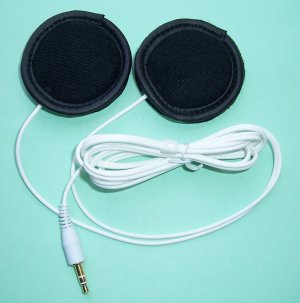 H10 (WHITE cables) Sports/motorcycle helmet earphones (stereo), great bass and loud.