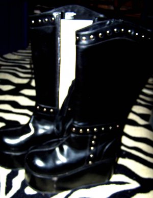 Demonia Ripsaw Boots New! NIB