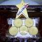 Handmade Soy-Vegetable Wax Tealight Candles - Sugar Cookie Scent, by BellaChaos