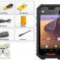 Runbo X6 Rugged Smartphone - IP67, Quad-Core CPU, 2GB RAM, Walkie Talkie, Gorilla Glass, NFC