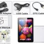 10.1" Quad Core Tablet PC 'Kappa' - A33 All Winner CPU, Mali 400 GPU, 1GB RAM, 8GB Memory (White)