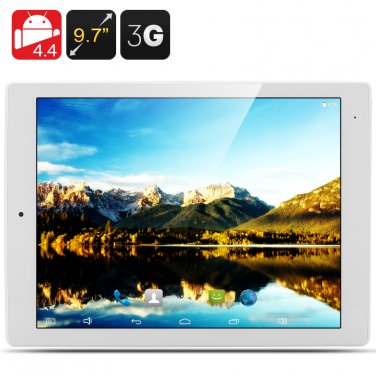 9.7" E-Ceros Revolution 2 3G Tablet - 2048x1576 Retina Screen, Quad Core 1.8GHz CPU