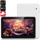 Venstar 2015 10.1" Tablet PC - Android 4.4 OS, Dual Core CPU (White)