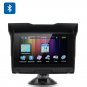 5 Inch Motorcycle GPS Navigator - IPX5 Waterproof Design, Bluetooth, 4GB Internal Memory