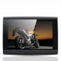5 Inch Motorcycle GPS Navigator - IPX5 Waterproof Design, Bluetooth, 4GB Internal Memory