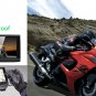 5 Inch Motorcycle GPS Navigator - IPX5 Waterproof Design, Bluetooth, 4GB Internal Memory