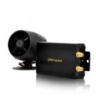 GPS Car Tracker and Car Alarm with Real-Time Tracking