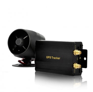 GPS Car Tracker and Car Alarm with Real-Time Tracking