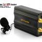 GPS Car Tracker and Car Alarm with Real-Time Tracking
