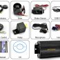 GPS Car Tracker and Car Alarm with Real-Time Tracking