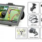 GPS Navigation - 7 Inch 800x480 Touch Screen, Bluetooth, FM Transmitter