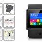 E-Ceros Smart Nano Waterproof 3G Smartwatch - MTK6577 Dual Core 1GHz CPU, 1.5" Capacitive TS, IP57