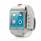 inWatch Z Smart Watch - Bone Conduction, Transflective Sapphire Material Scrn, Android 4.2 (Silver)