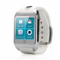 inWatch Z Smart Watch - Bone Conduction, Transflective Sapphire Material Scrn, Android 4.2 (Silver)