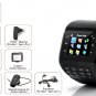 Mobile Phone Watch "Panther" - Quad Band GSM, Touchscreen, Keypad
