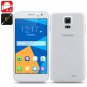 DOOGEE VOYAGER 2 DG310 Android 4.4 Phone - 5" IPS Screen, MTK6582 Quad Core 1.3GHz CPU (White)