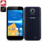 DOOGEE VOYAGER 2 DG310 Android 4.4 Phone - 5" IPS Screen, MTK6582 Quad Core 1.3GHz CPU (Black)