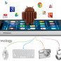 DOOGEE DG800 Valencia Android 4.4 KitKat Phone - Quad Core, Back Touch Panel, 13MP Wide Angle Camera