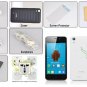 DOOGEE DG800 Valencia Android 4.4 KitKat Phone - Quad Core, Back Touch Panel, 13MP Wide Angle Camera