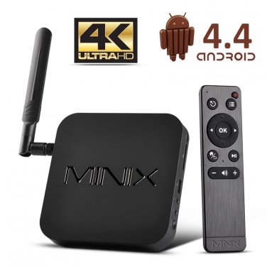 Minix NEO X8-H Android 4.4 TV Box - 2GHz CPU, 4k Video Play Back, Dual Band Wi-Fi