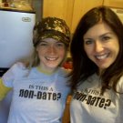 Non-Date (t-shirt) (women) (American Apparel)