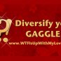 sticker - Diversify Your Gaggle